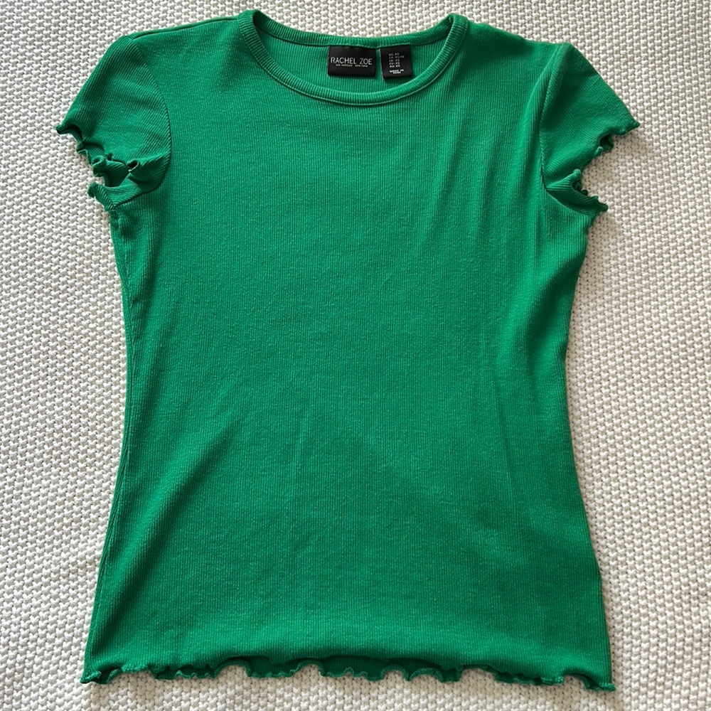 Basic Green Tee - image 1